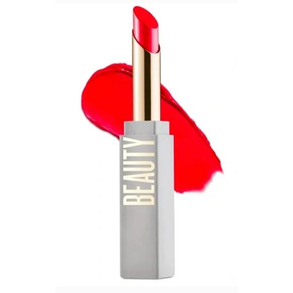 Beautycounter Vibrant Statement Maker Satin Lipstick .06 oz - Picture 1 of 6